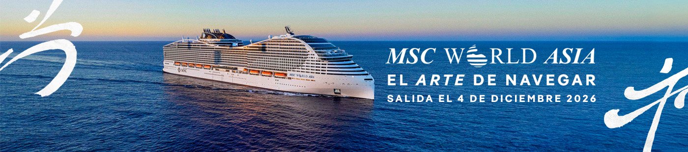 MSC World Asia | MSC Cruceros