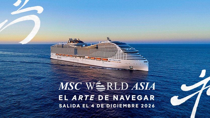 MSC World Asia | MSC Cruceros MSC World Asia | MSC Cruceros