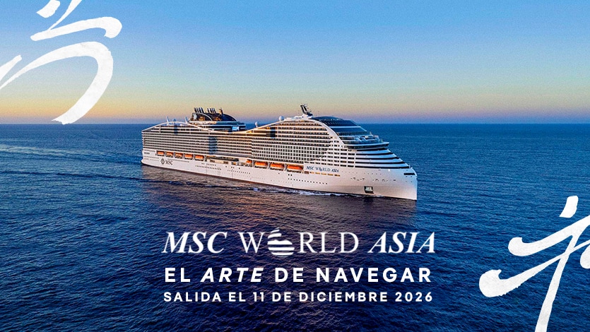 MSC World Asia | MSC Cruceros MSC World Asia | MSC Cruceros