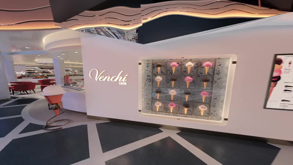 Venchi chocogelateria, MSC World Asia | MSC Cruises