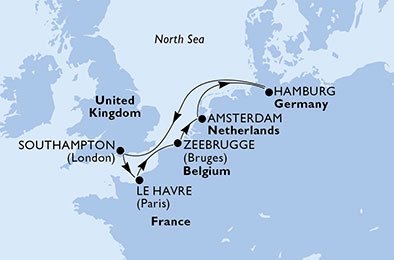 Reino Unido, Francia, Bélgica, Holanda, Alemania