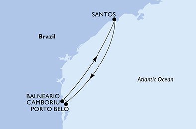 Santos, Portobelo, Camboriu, Santos