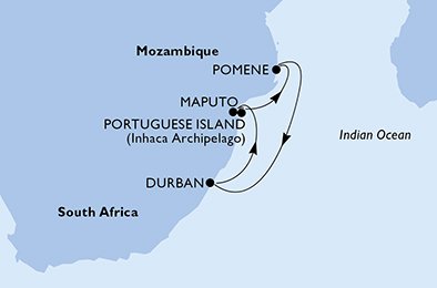 Sudáfrica, Mozambique