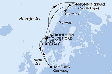 Alemania, Noruega