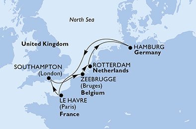 Alemania, Francia, Reino Unido, Bélgica, Holanda