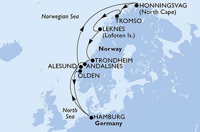 Alemania, Noruega