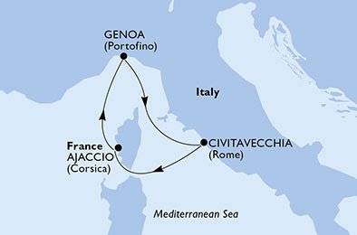 Italia, Francia