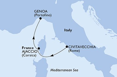 Italia, Francia
