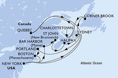 Estados Unidos, Canadá