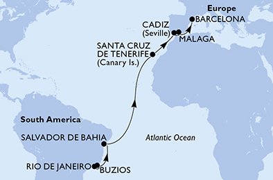 Brasil, España