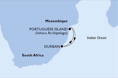Sudáfrica, Mozambique