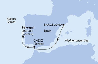 España, Portugal