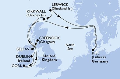 Alemania, Irlanda, Reino Unido