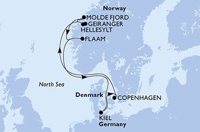 Puertos de Hellesylt-Geiranger: Excursiones por libre - Foro Cruceros por Báltico y Fiordos